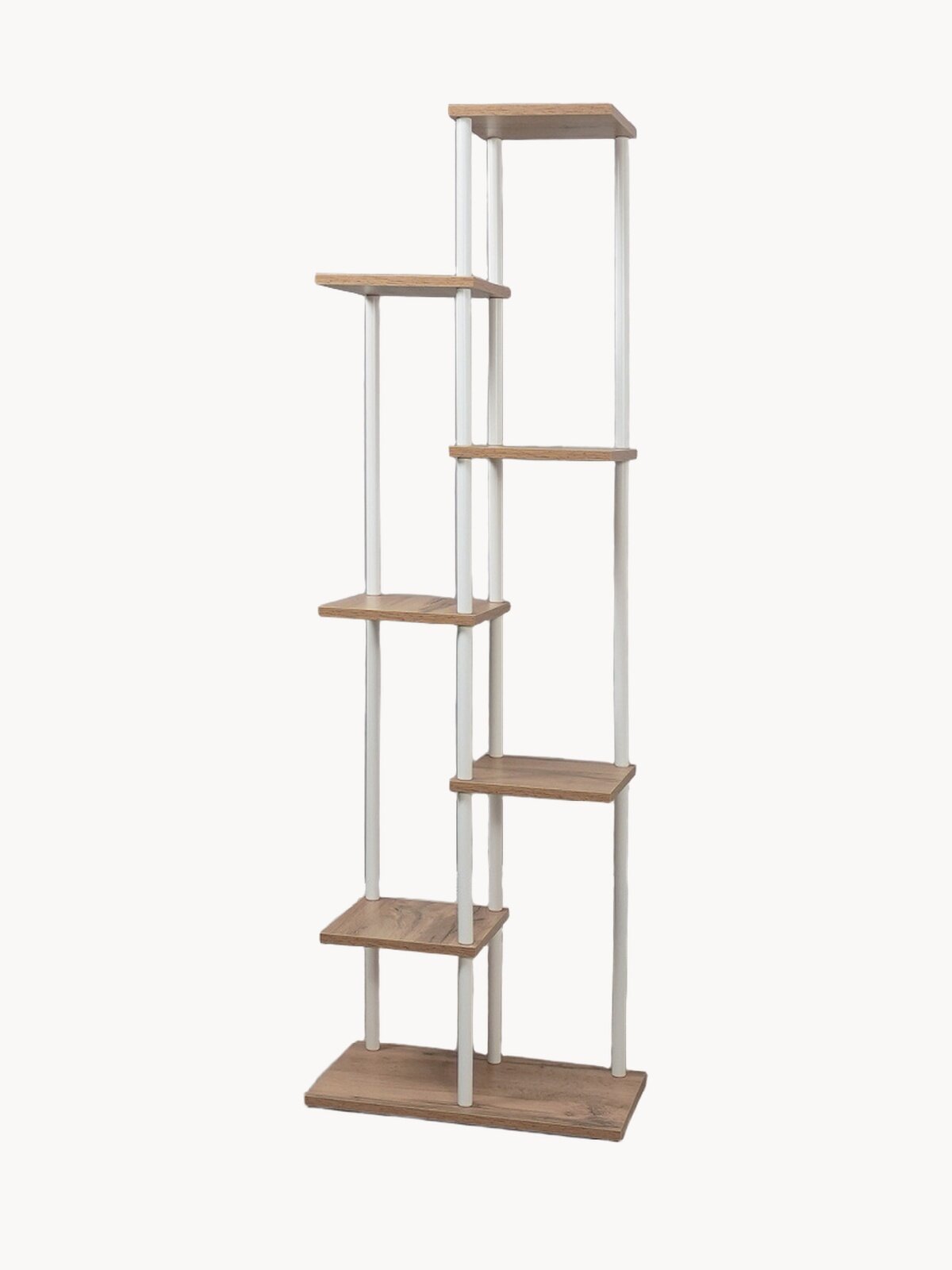 Подставка для цветов и растений ЗМИ Шафран 17Л, напольная, 7 отделений