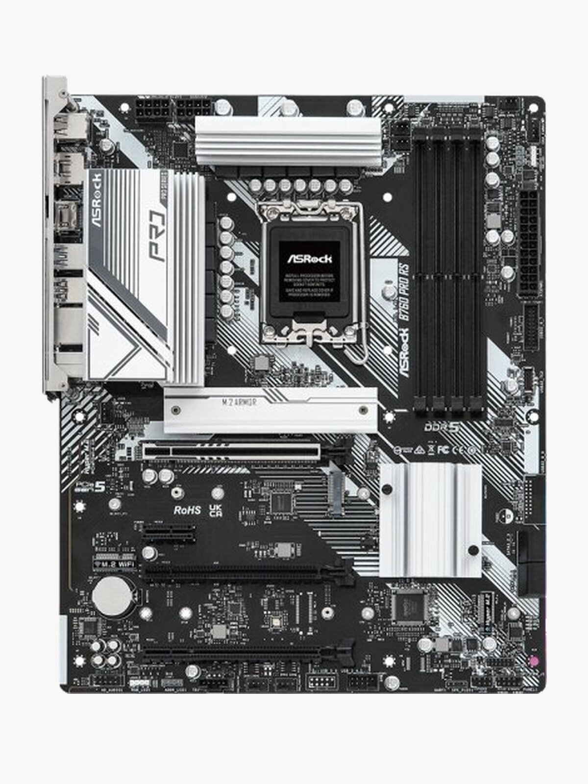 Материнская плата Asrock B760 PRO RS (LGA1700, ATX)