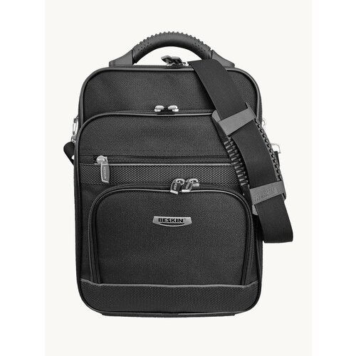 Сумка Beskin, фактура матовая, черный