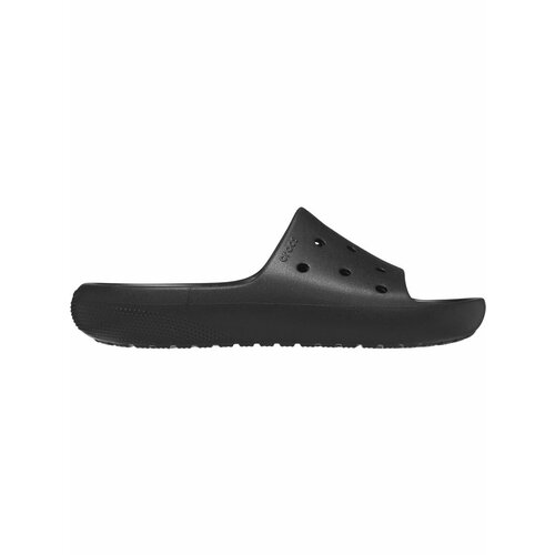 фото Шлёпанцы crocs classic slide v2, размер m4w6, черный