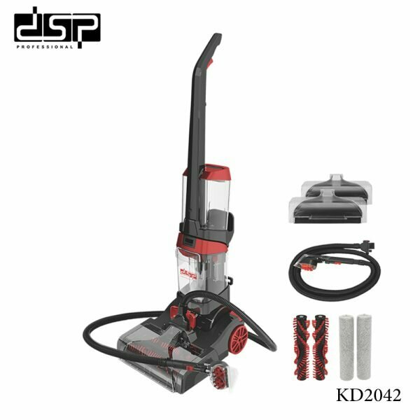 Вертикальный Моющий пылесос 3в1, DSP KD2042, для дома и вашей мебели, полов, ковров. Для химчистки