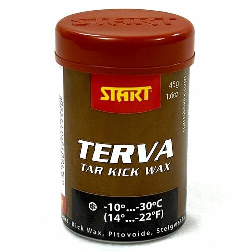 Мазь Start твердая со смолой TERVA MINUS -10 -30
