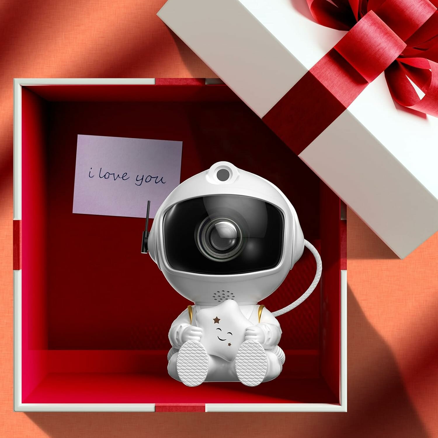 Проектор звездного неба Космонавт лазерный проектор ночник домашний планетарий (астропланетарий) Star Sky