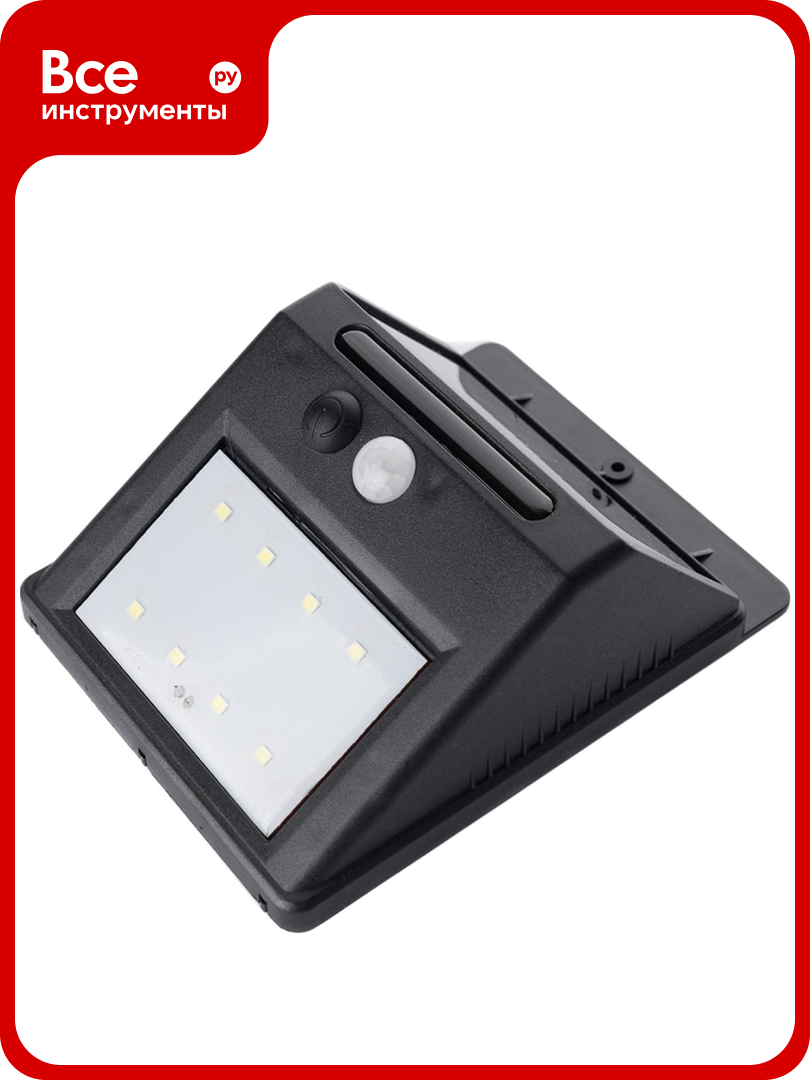 Садовый светильник на солнечной батарее Uniel с датчиком движения USL-F-163/PT120 SENSOR UL-00003134