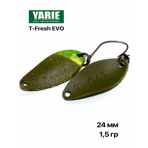 Блесна форелевая Yarie T-Fresh EVO 1,5 гр #K11