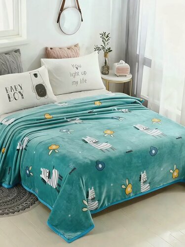 Изображение товара Плед 200х220 евро на кровать Lindo