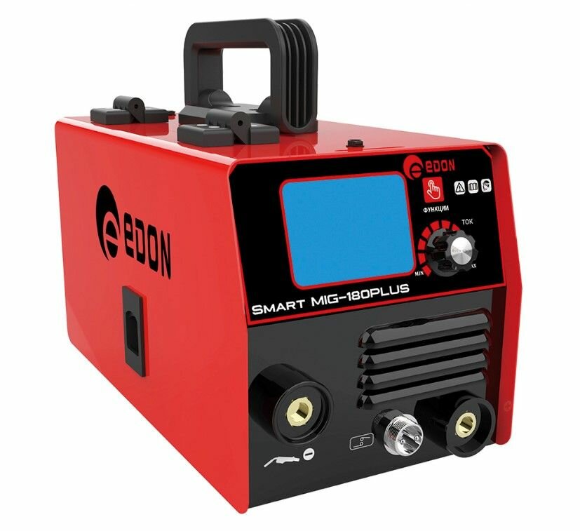 Сварочный полуавтомат инверторный Edon Smart MIG-180PLUS безгазовый