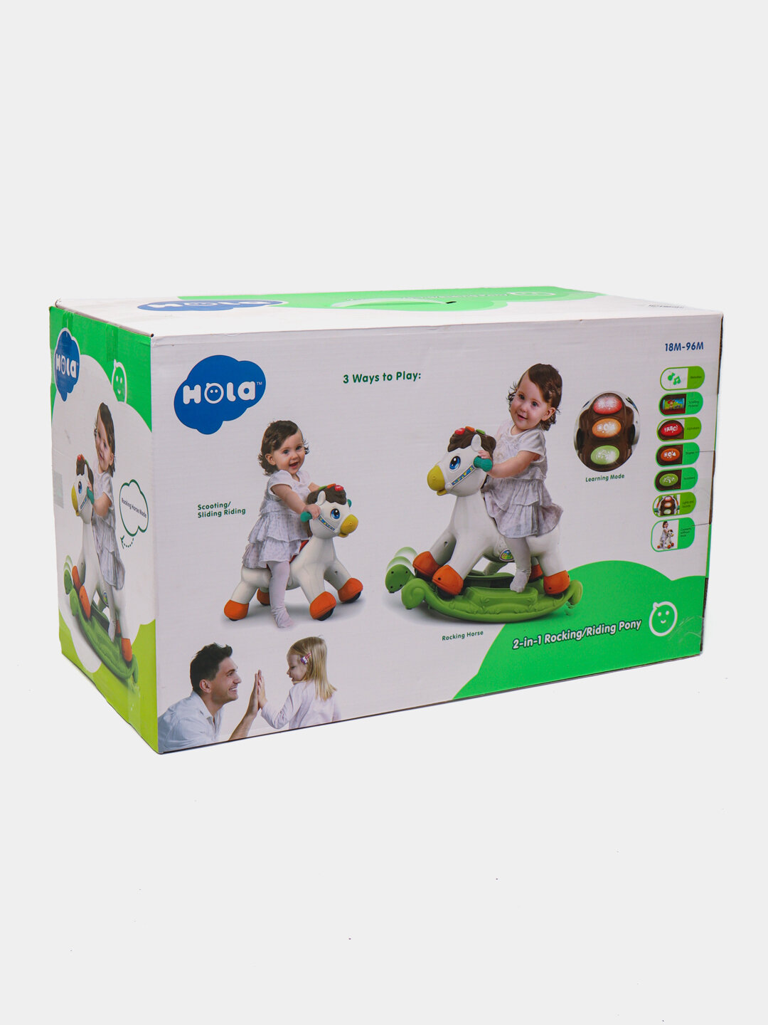 Качалка-каталка Пони — фото 1