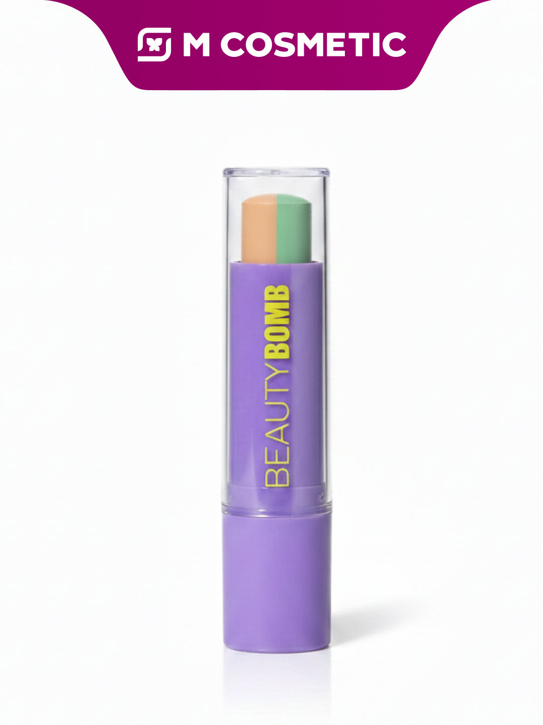 Консилер Beauty Bomb "My Bomb" 01, двухцветный стик, 3,8 мл.