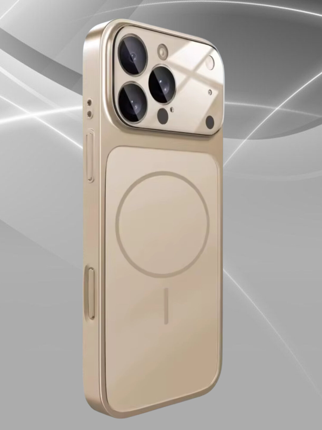 Чехлы в стиле iPhone 17 с поддержкой MagSafe для iPhone 16, Pro Max — фото 1