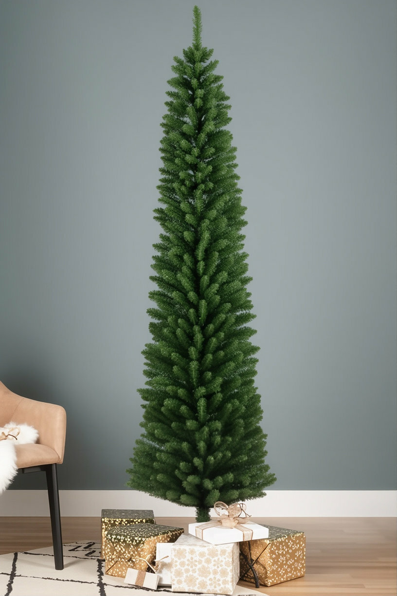 Искусственная ель пенсел пайн, зелёная, 180 cм, ПВХ, Winter Deco 4060113