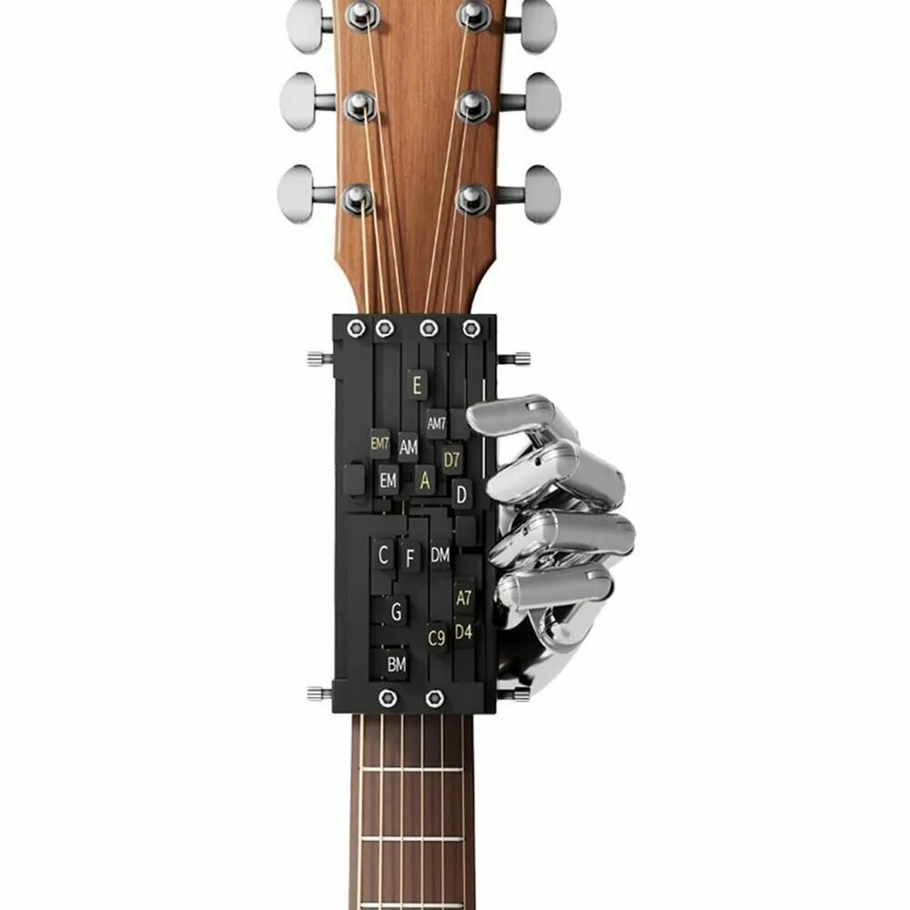 Портативный гитарный проигрыватель аккордов в одно касание