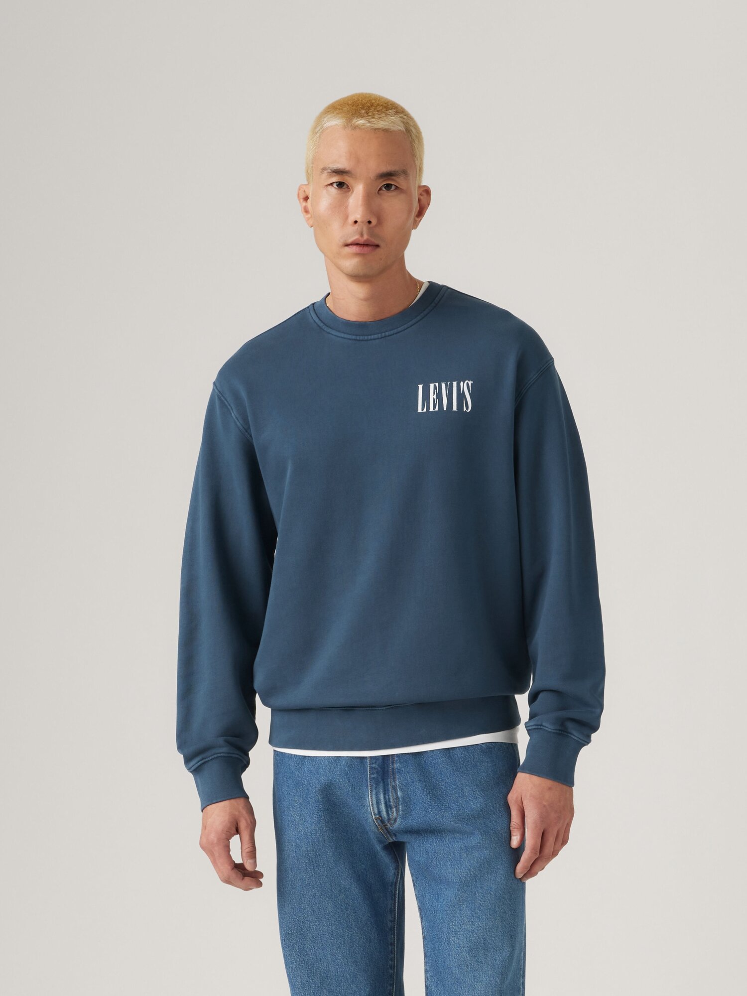 Свитшот Relaxed Fit Graphic Crewneck Sweatshirt