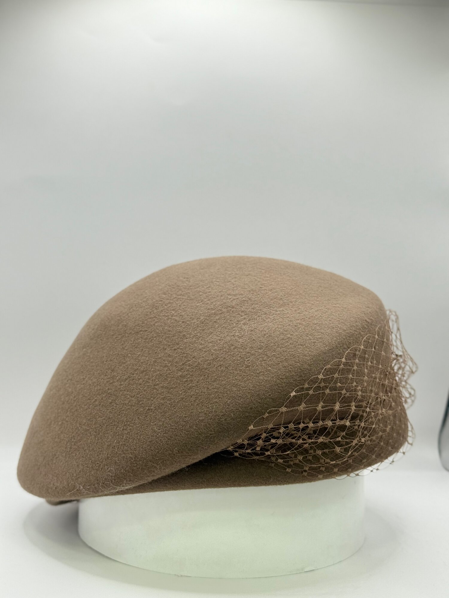 Кепка  кепка для девочек и женщин, размер 58 ( универсальный ), коричневый — фото 1