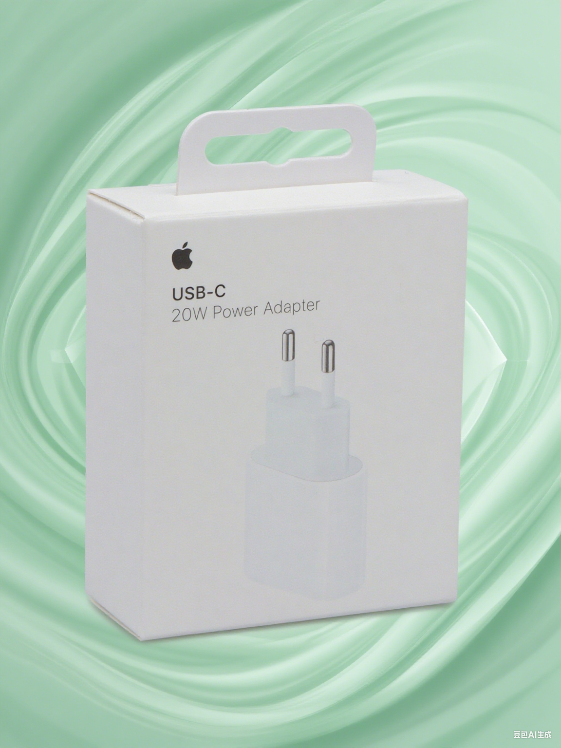 Зарядное устройство, для iPhone, iPad, Apple Watch, AirPods, 20Вт, USB Type-C, белое