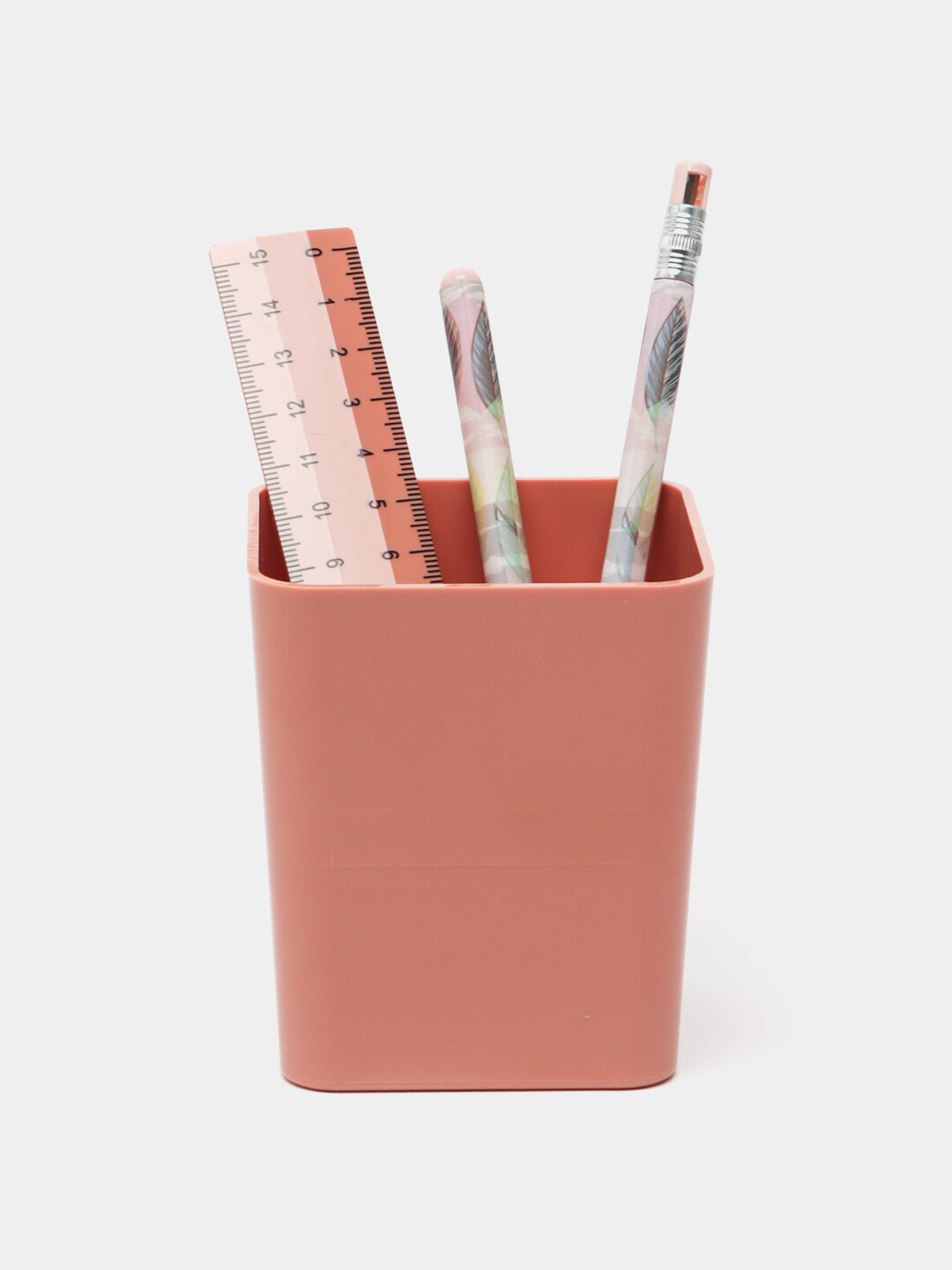 Подставка-органайзер для ручек, карандашей и школьных принадлежностей, ErichKrause Base - Золотой