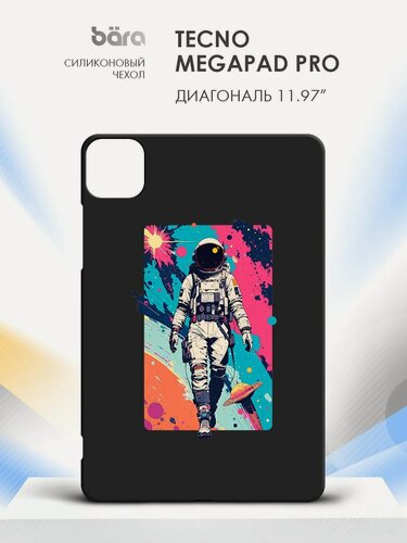 Изображение товара Чехол накладка на Tecno MEGAPAD Pro 11.97", Техно мегапад Про 11.97", с принтом