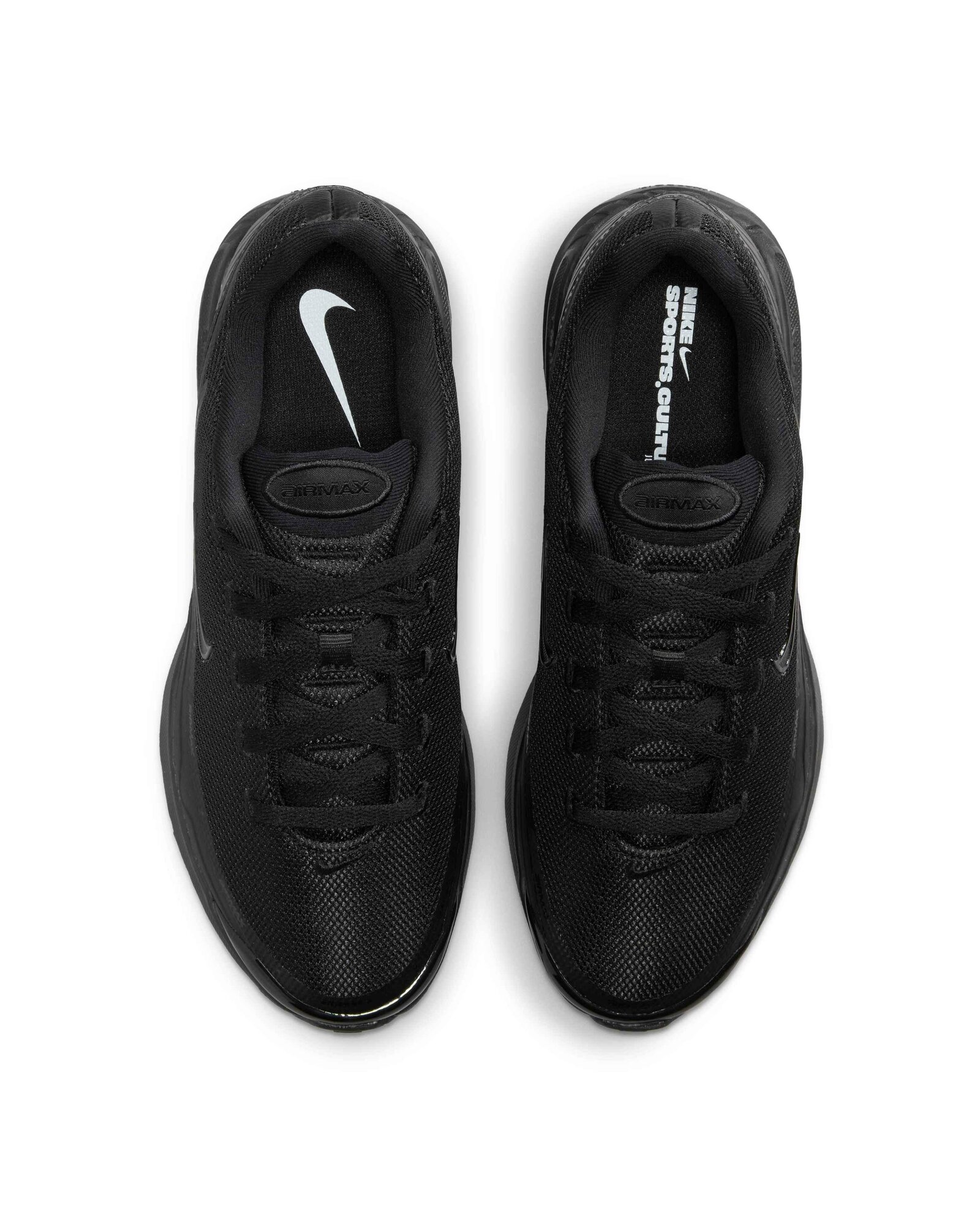 Кроссовки NIKE Air Max Bia, размер 9 US, черный — фото 1