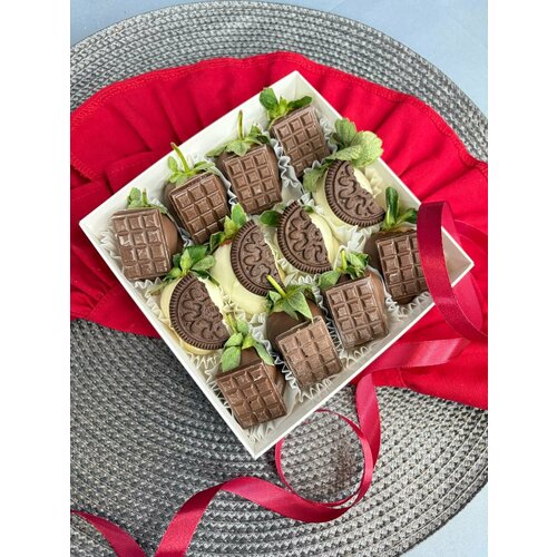 Клубника в шоколаде 