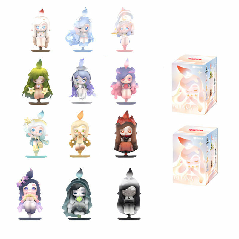Светлячки унисекс POP MART, Two Blind Boxes (Random Style)