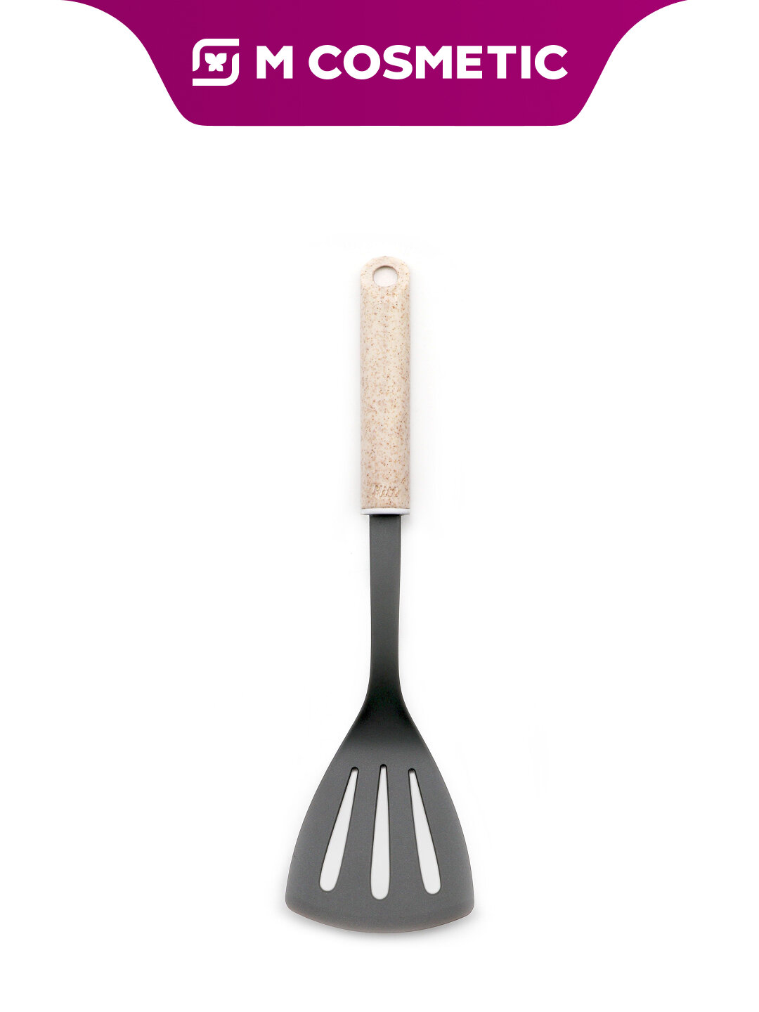 Лопатка Спецторг "Hitt Organic", нейлон, для антипригарных поверхностей, 2 шт