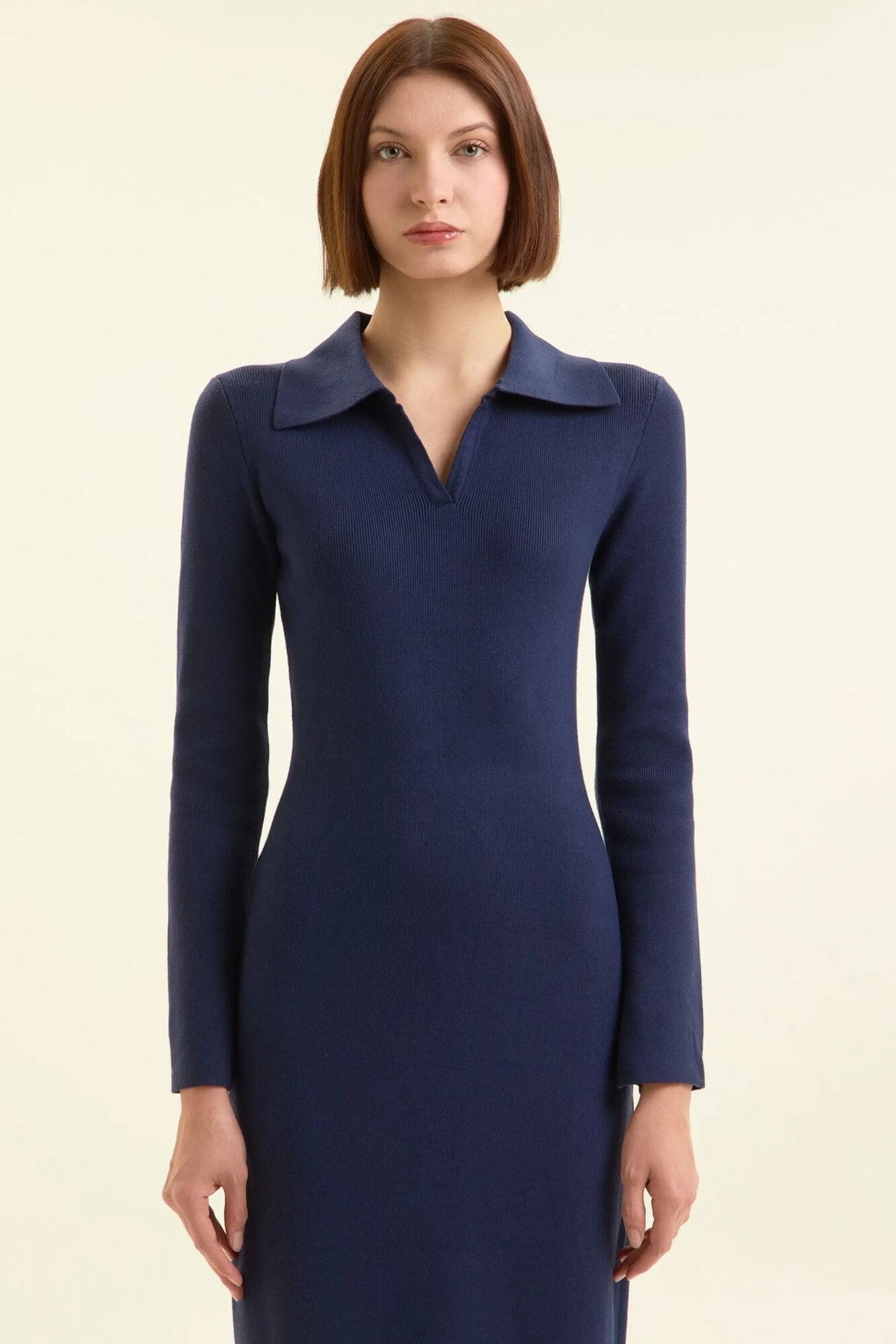 Платье Selfie, размер S, синий — фото 1