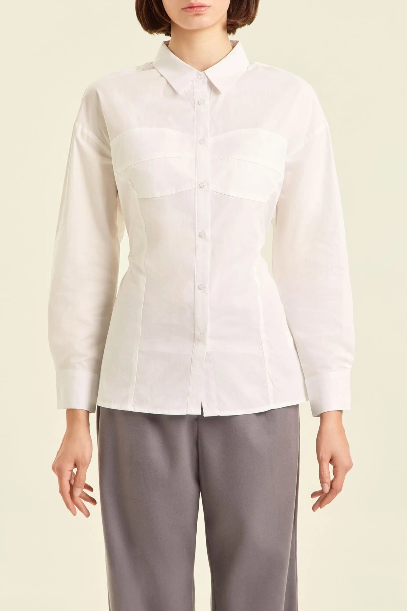 Рубашка Selfie, размер S, белый — фото 1