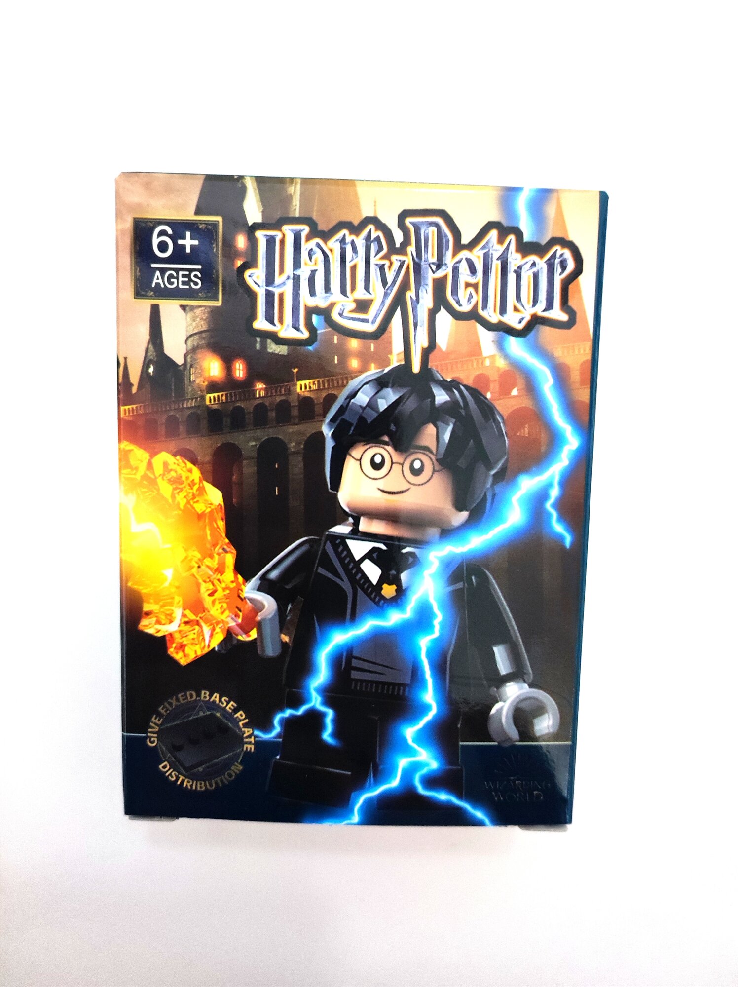 Фигурка Harry Potter совместима с конструктором lego5