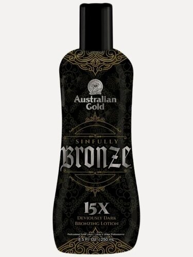Изображение товара "Australian Gold" - Sinfully Bronze" лосьон для загара с натуральным бронзирующим комплексом , 250мл