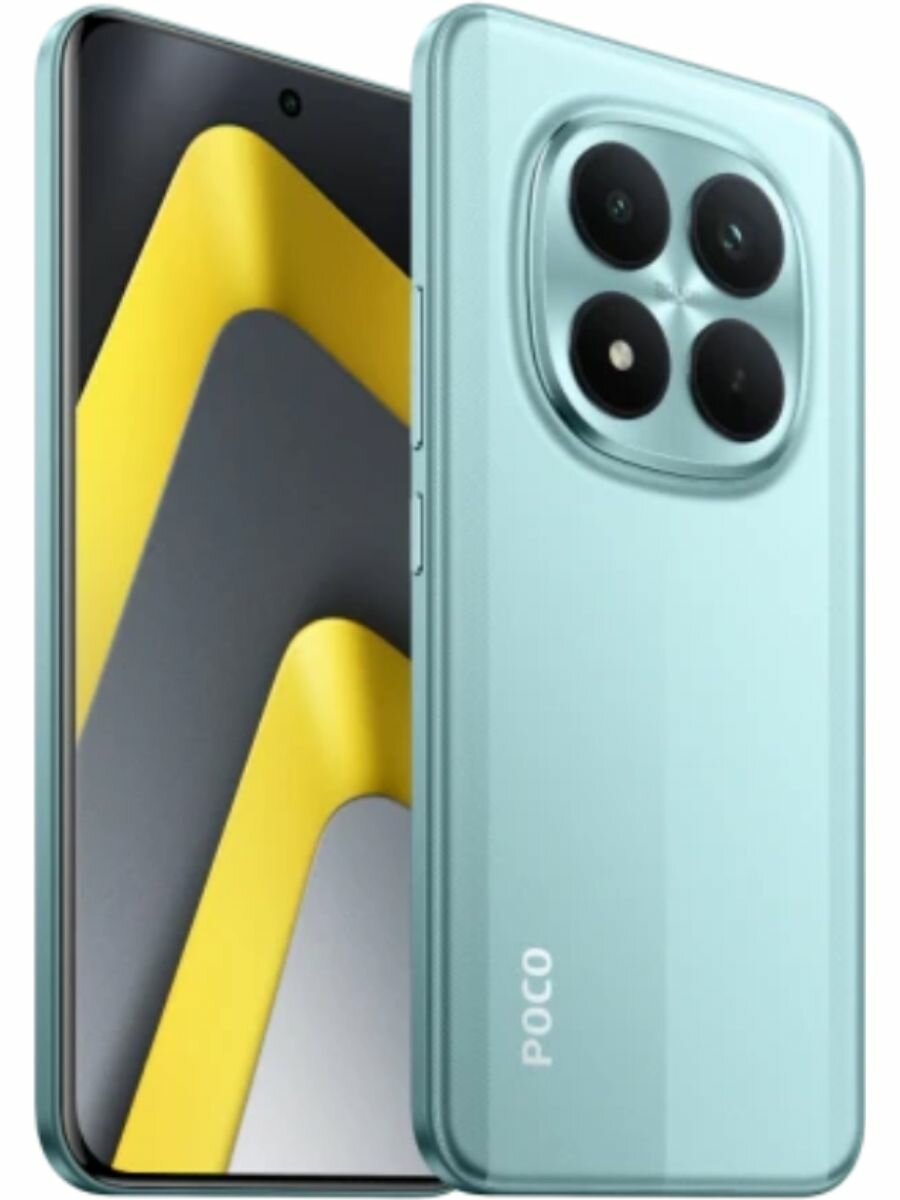 Смартфон Poco M8 Pro 5G 12/512Gb, зеленый