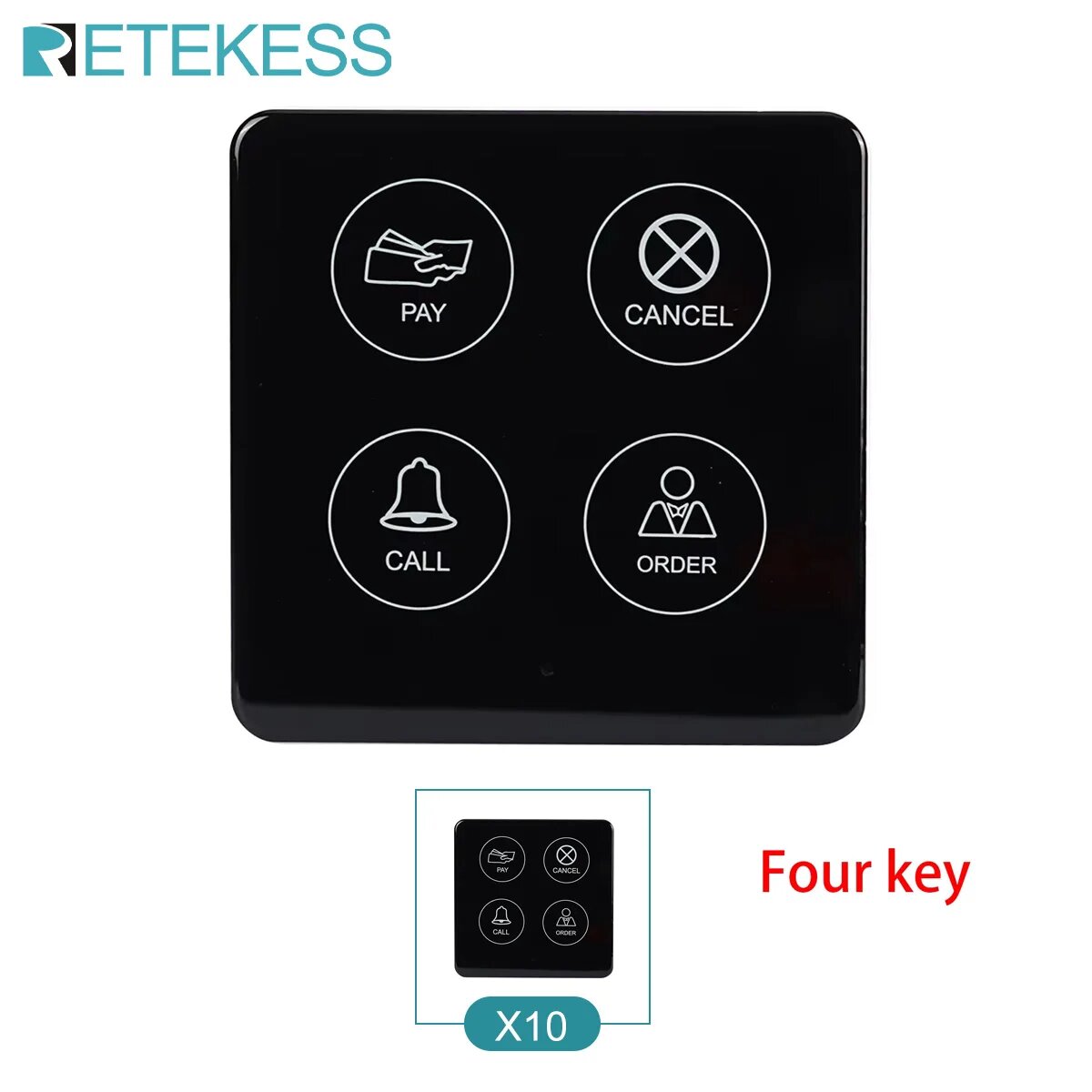 Беспроводная система вызова Retekess TD033