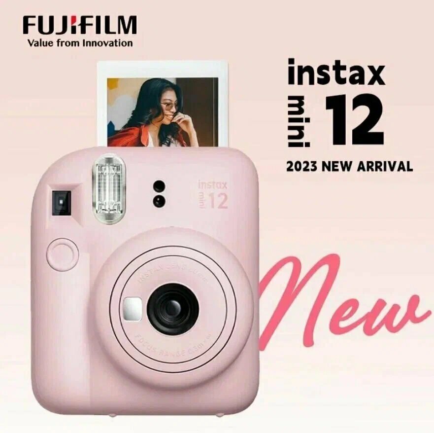 Камера Fujifilm Instax Mini, компактная, 62х46 мм, аналоговый
