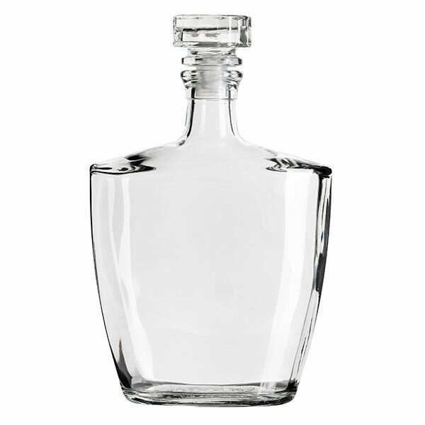 Штоф - графин "Легион", стек. с пробкой 500 мл.