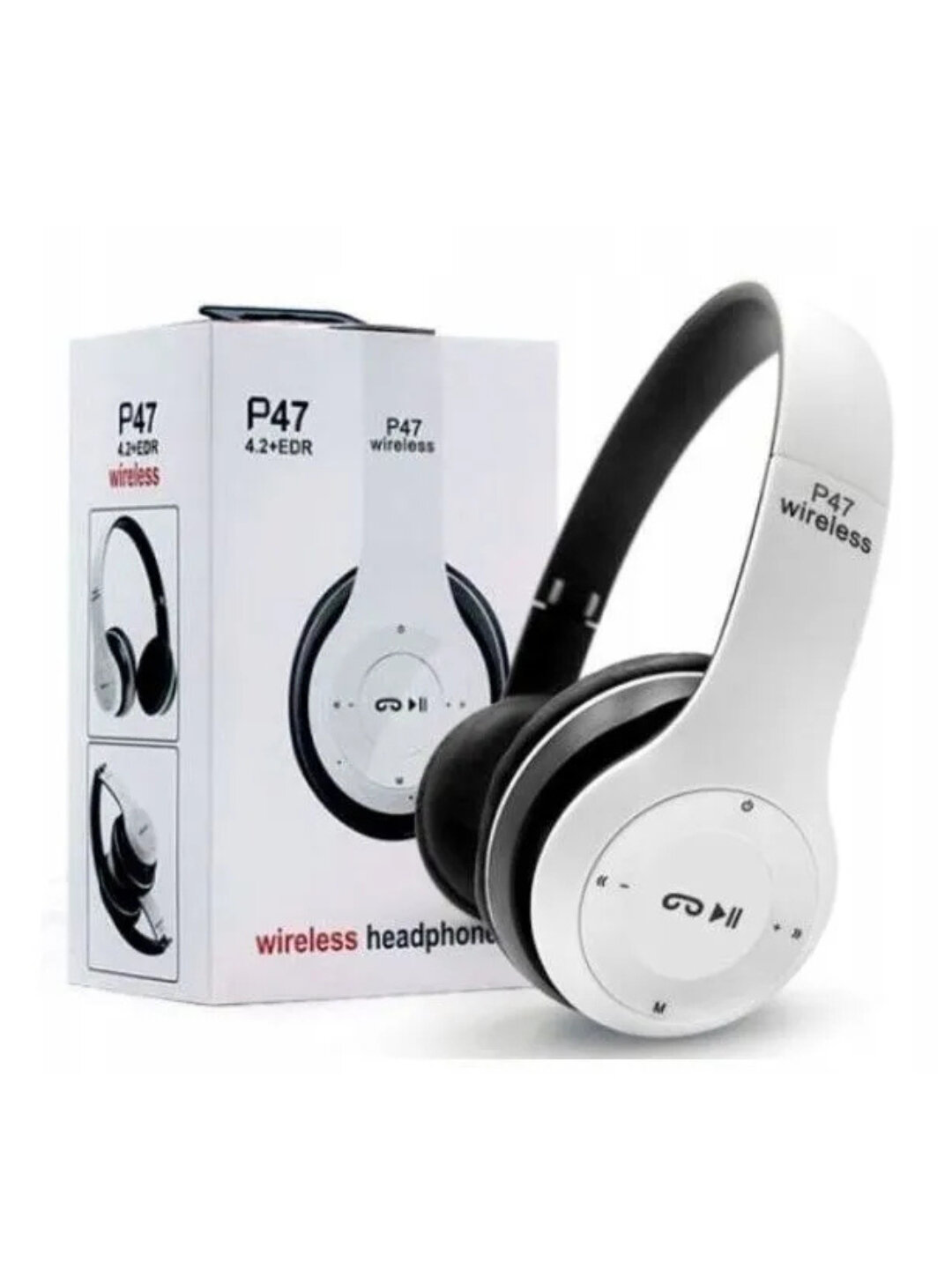 Наушники беспроводные P47 — фото 1