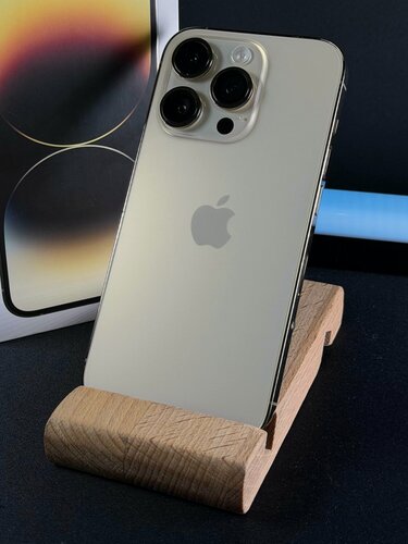 Изображение товара Смартфон Apple iPhone 14 Pro, 1tb, Gold, ZD, nano SIM + eSIM