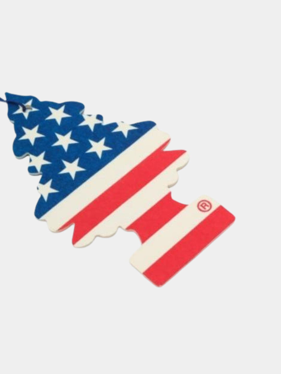 Освежитель воздуха "Little Trees", картонный, аромат "Новый автомобиль", США — фото 1