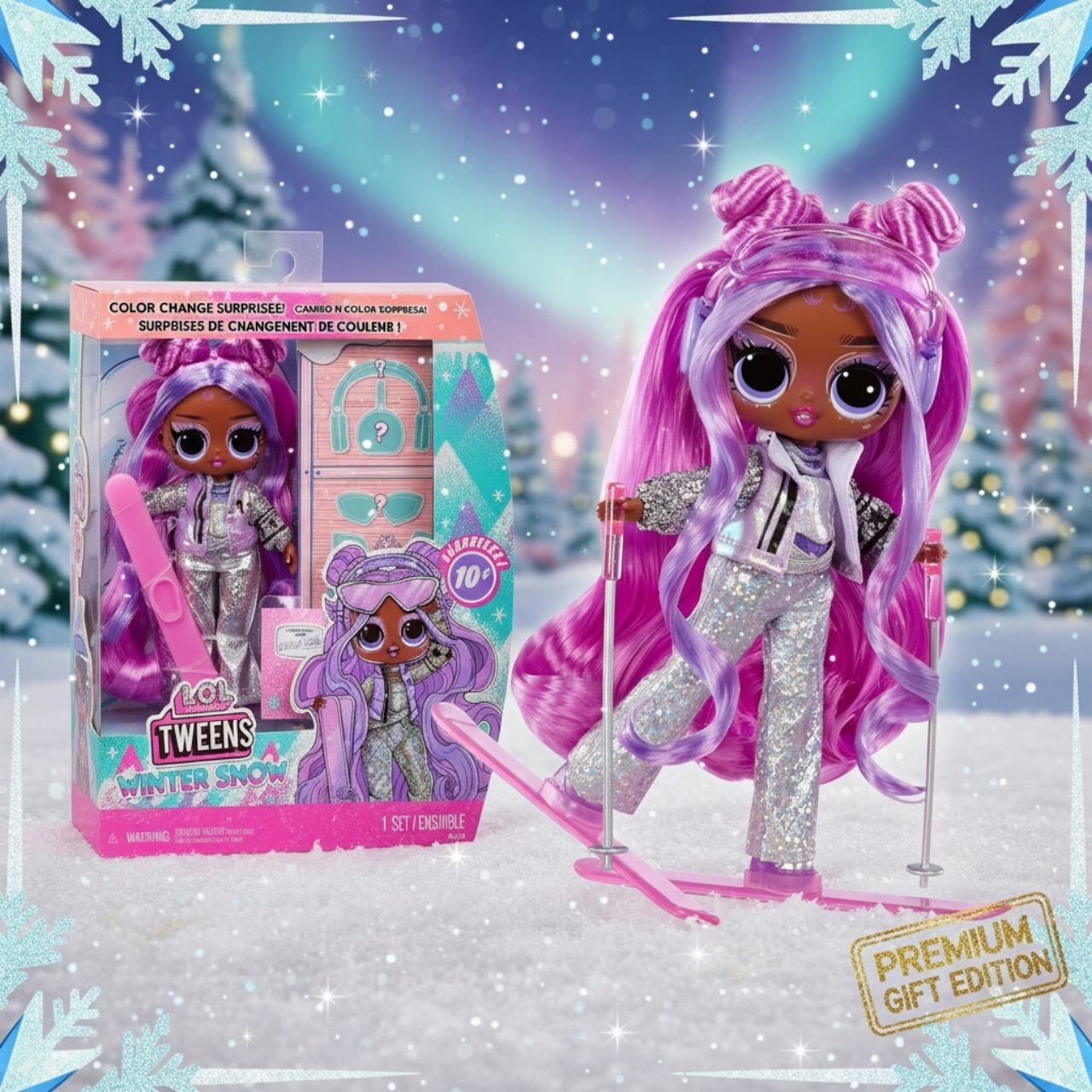 Кукла L.O.L. Surprise Tweens Winter Snow Violet 427728INT