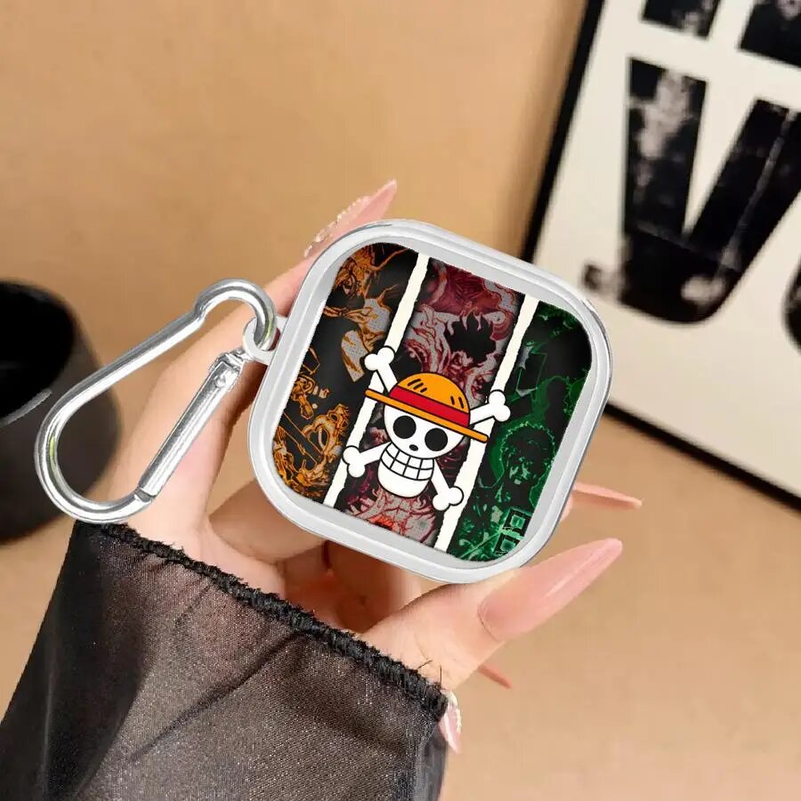 Чехол для наушников Samsung Galaxy Buds 4 Pro One Piece Luffy