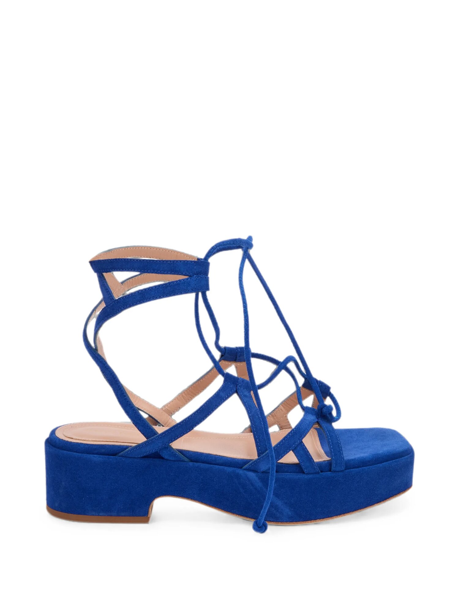 Сандалии Alberta Ferretti