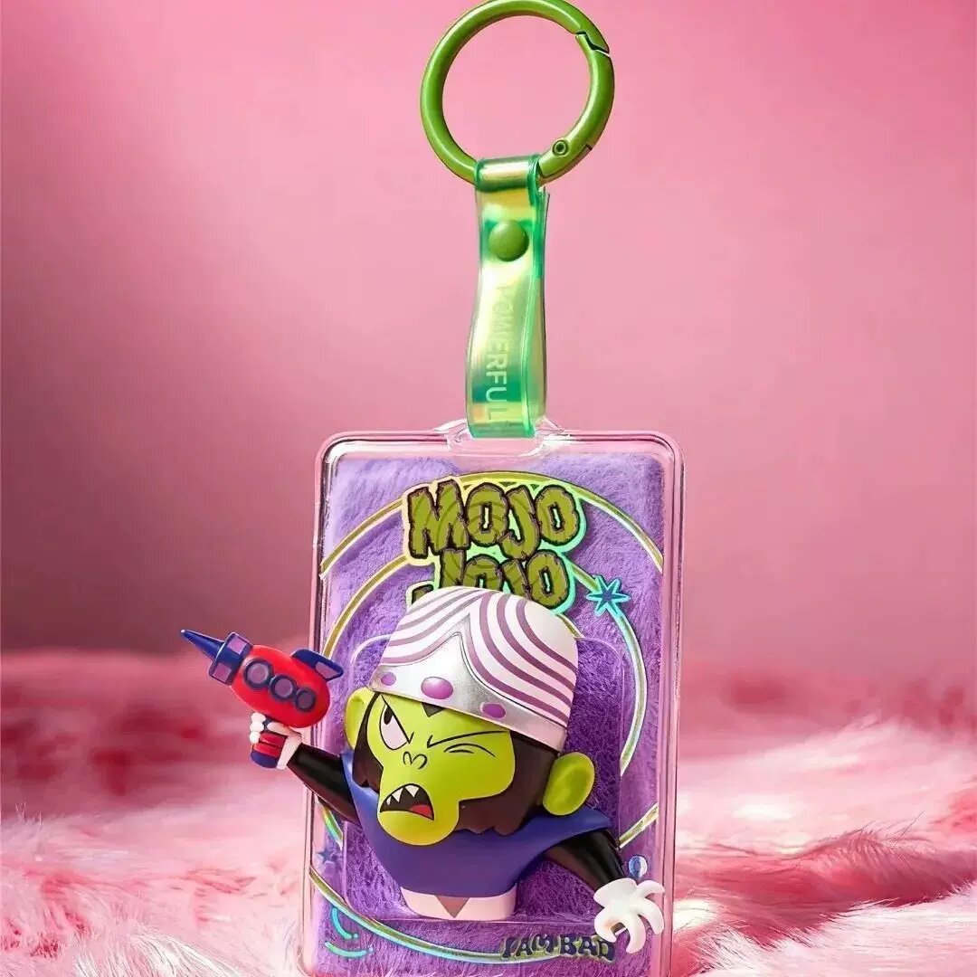 Powerpuff Girls Shining Courage Series Скрытая карта Мадам Мой-Джой - подтверждено вскрытием
