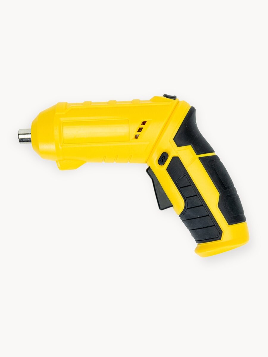 Аккумуляторная электроотвертка трансформер KIWI KHSD-7511, 12 насадок / отвертка шуруповерт