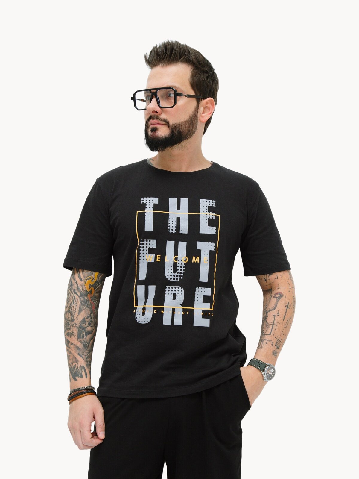 Футболка Ohana market мужская базовая