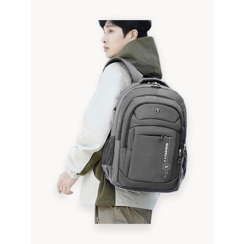 Рюкзак PANWORK URBAN SPORT NEW серый, 45х32х17 см