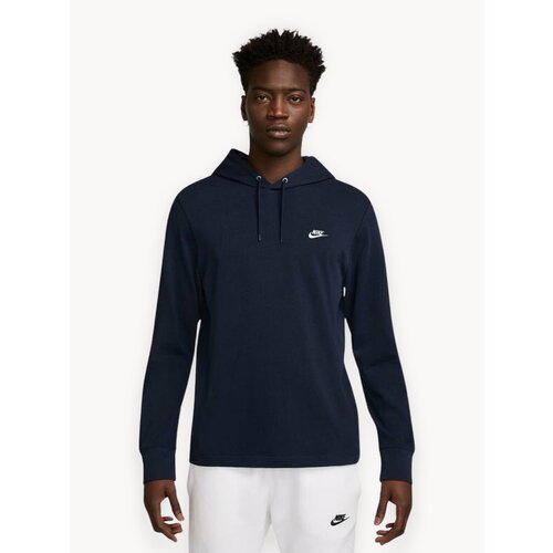 фото Худи nike club, размер 2xl, , синий/белый