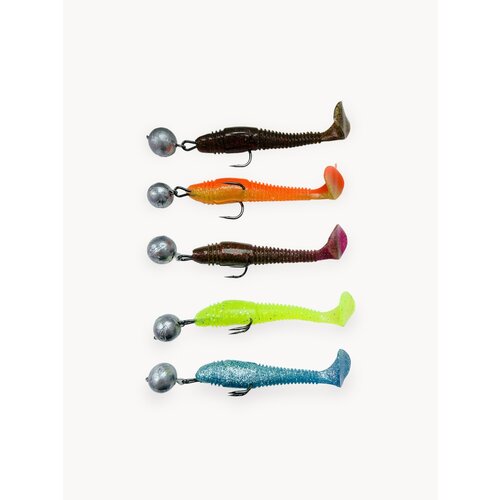 Набор оснащенных приманок Lucky John Tioga