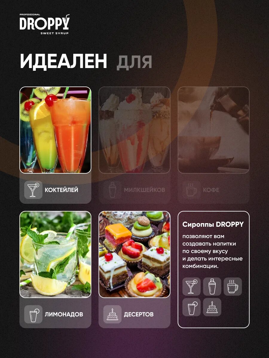 Сироп Мохито для коктейлей и лимонада 1 литр — фото 1