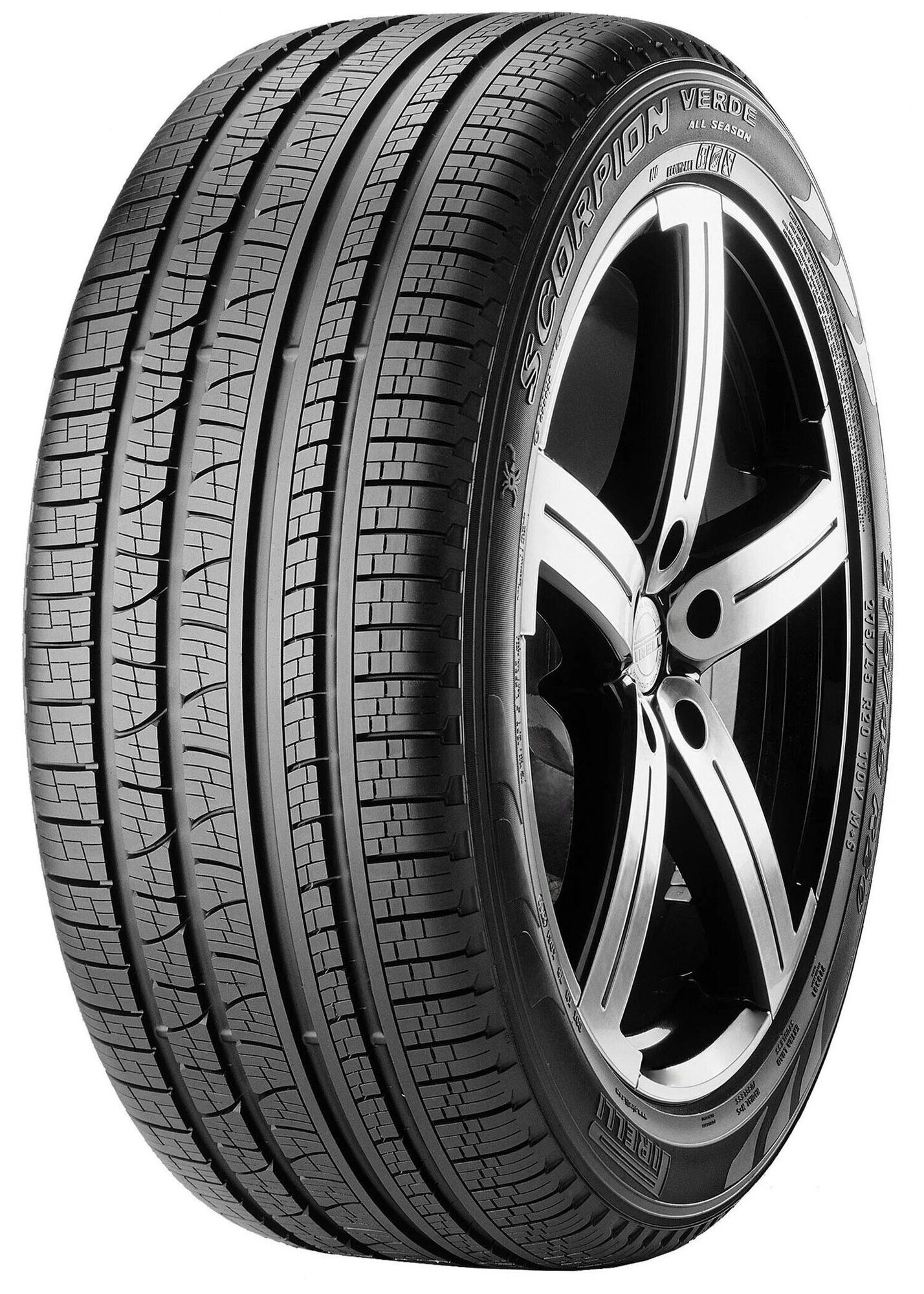 Шина Pirelli Scorpion Verde All Season 285/60 R18 120V всесезонные, (тип авто: легковой)