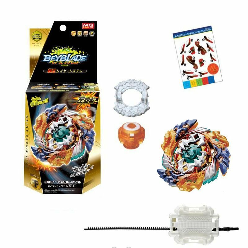 Takara Tomy Beyblade Burst B-122 Стартер Geist Fafnir 8 Ab Прочный и Высокопроизводительный