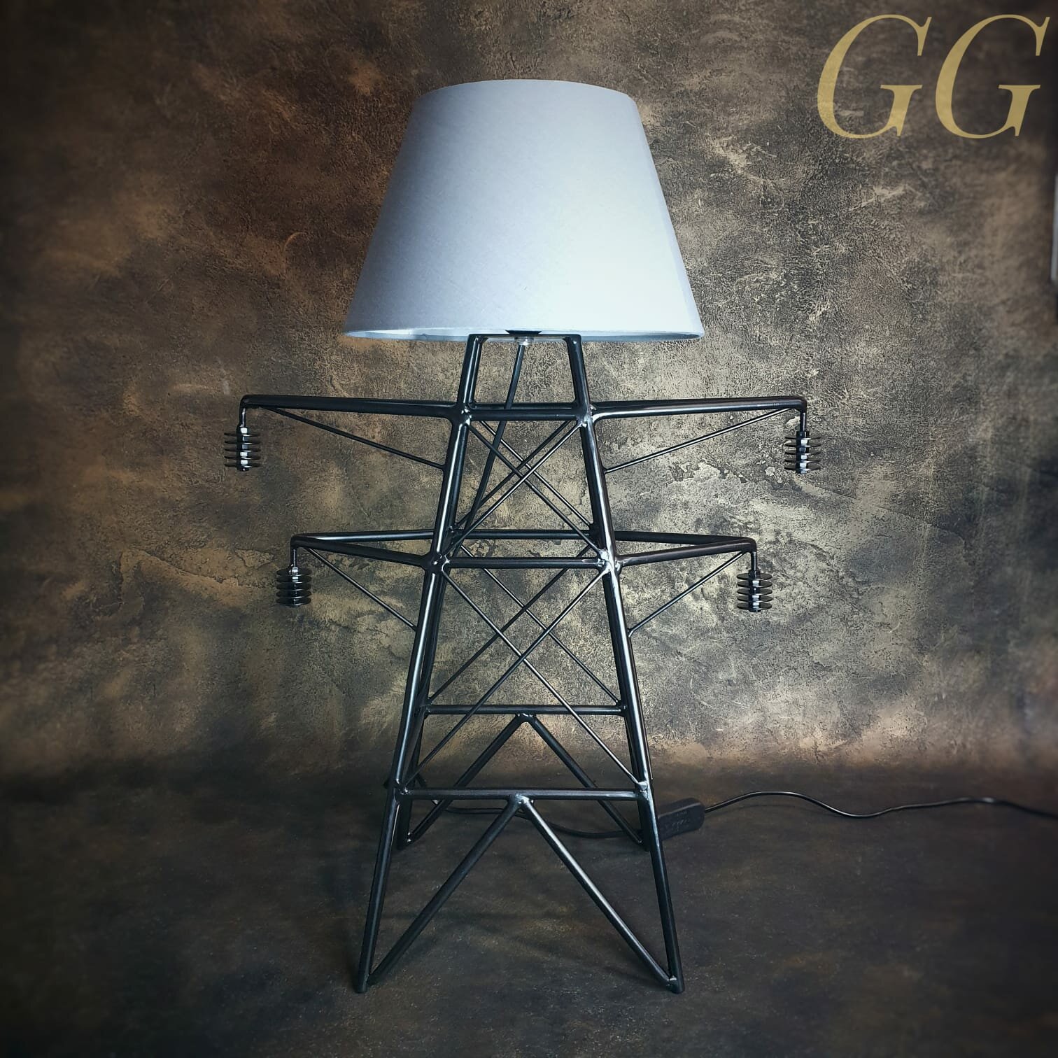 Светильник ЛЭП подарок энергетику