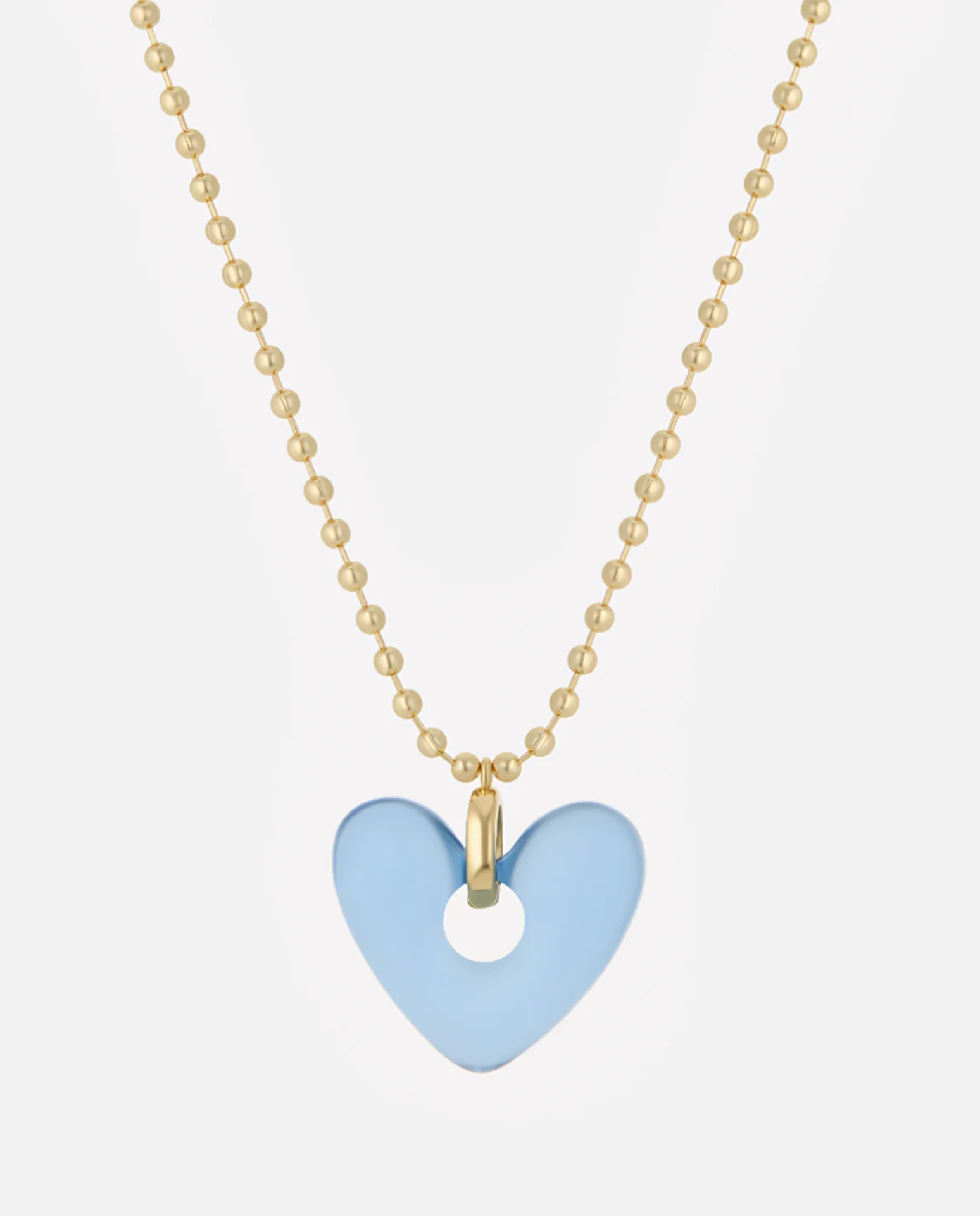 Колье, акрил